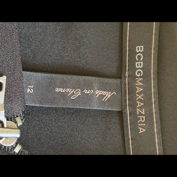 BCBG peplum dress worn once - Picture 2 of 3